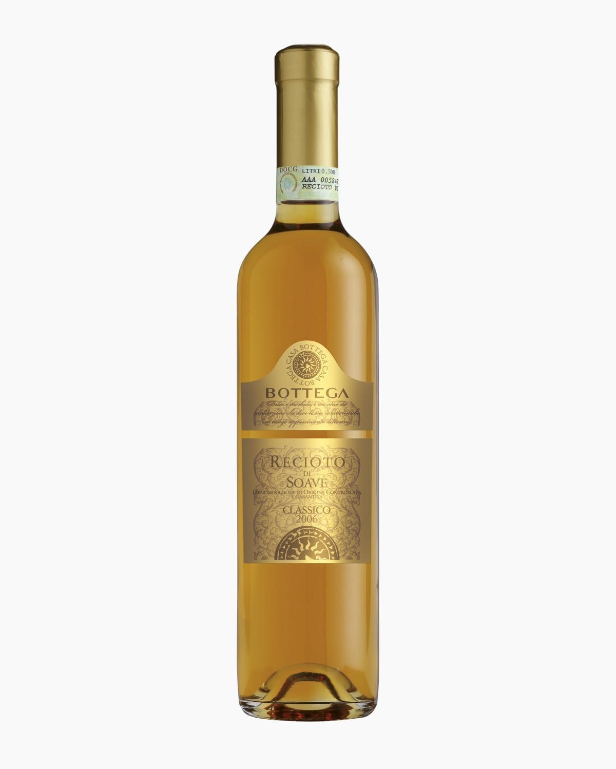 HOLY WINE RECIOTO DI SOAVE CLASSICO DOCG  BOTTLE 50cl  by soave classico - Compare prices in UAE